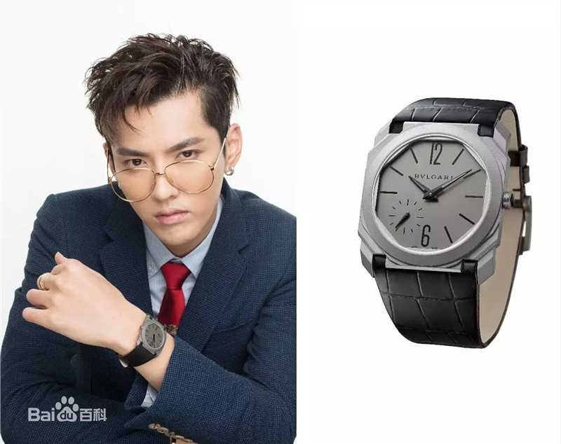 吴亦凡(KRIS)形象代言素颜照相册