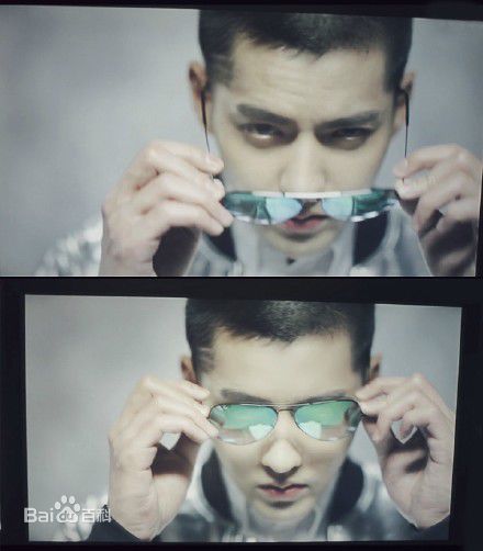 吴亦凡(KRIS)形象代言素颜照相册