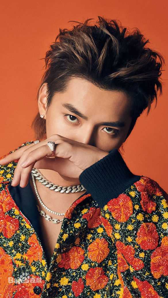 吴亦凡(KRIS)形象代言素颜照相册