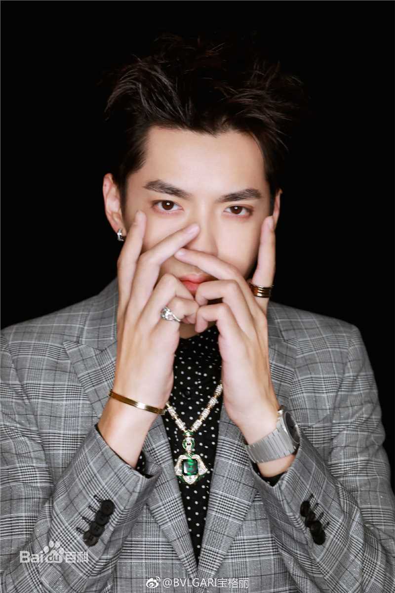 吴亦凡(KRIS)形象代言素颜照相册
