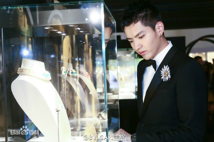 吴亦凡(KRIS)形象代言素颜照相册