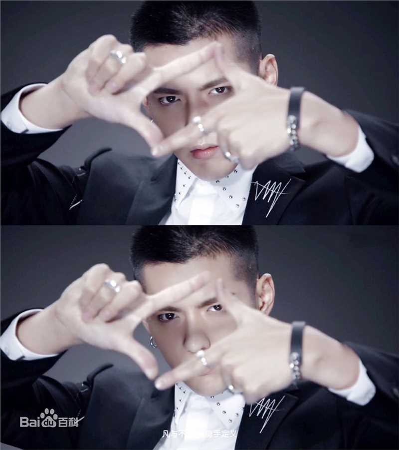 吴亦凡(KRIS)形象代言素颜照相册