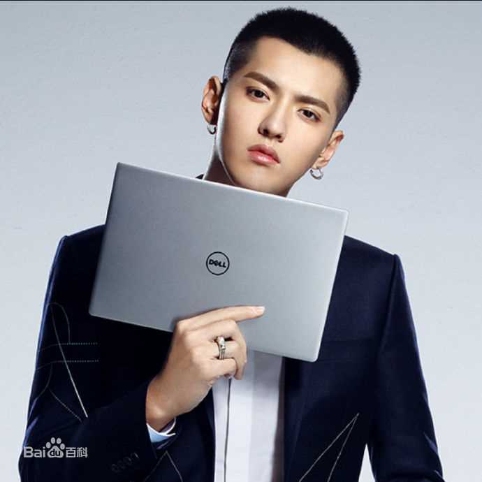 吴亦凡(KRIS)形象代言素颜照相册