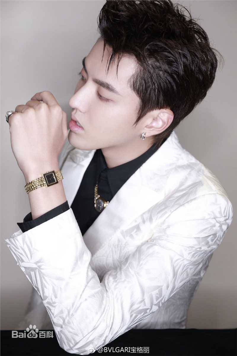 吴亦凡(KRIS)形象代言素颜照相册