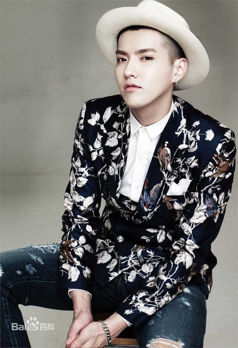 吴亦凡(KRIS)形象代言素颜照相册