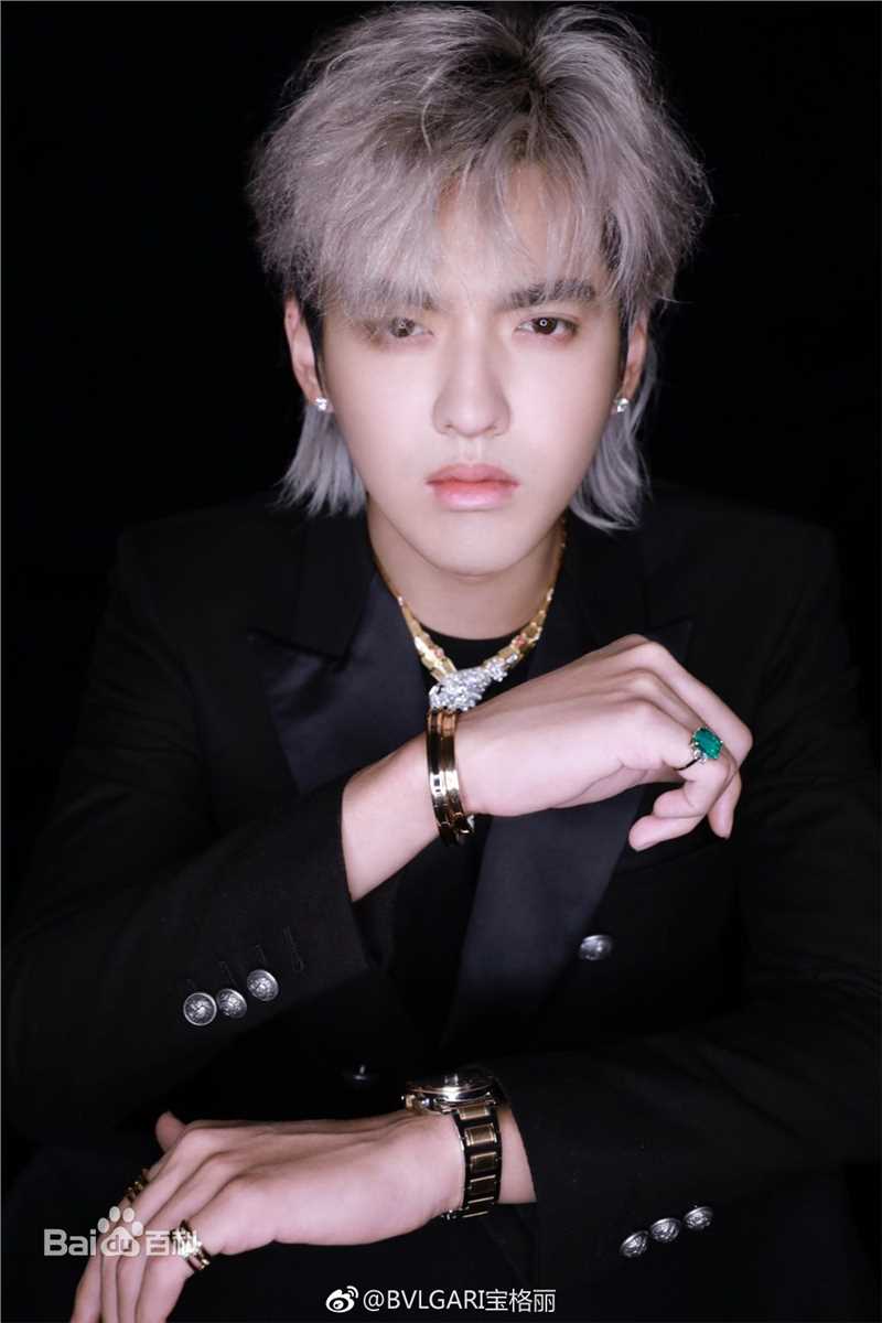 吴亦凡(KRIS)形象代言素颜照相册