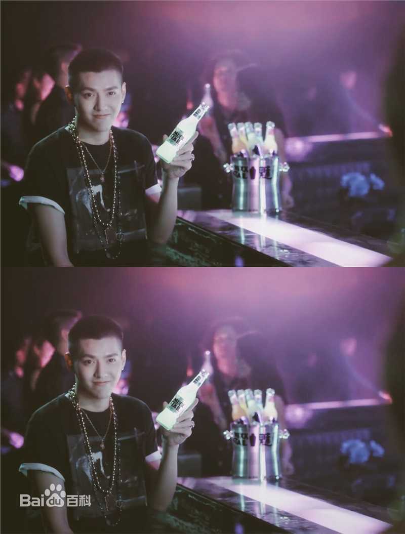 吴亦凡(KRIS)形象代言素颜照相册