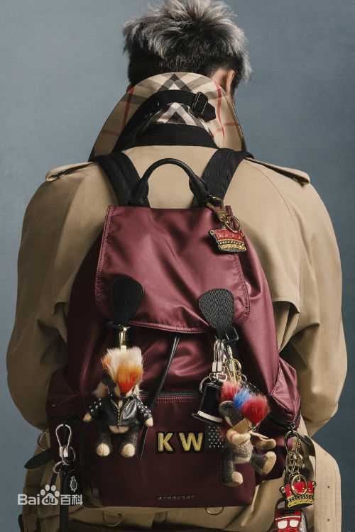 吴亦凡(KRIS)形象代言素颜照相册