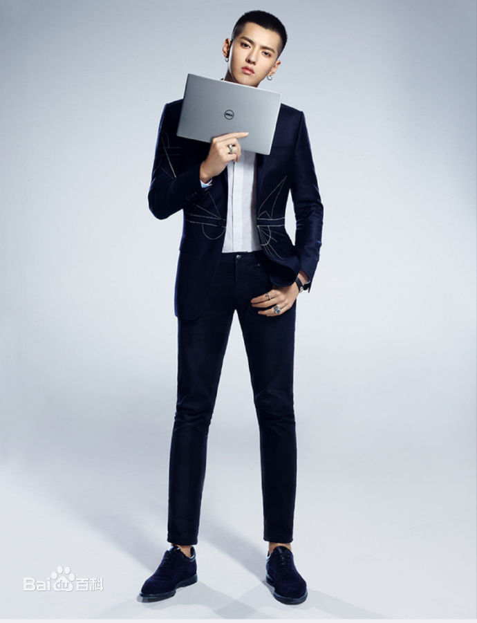 吴亦凡(KRIS)形象代言素颜照相册