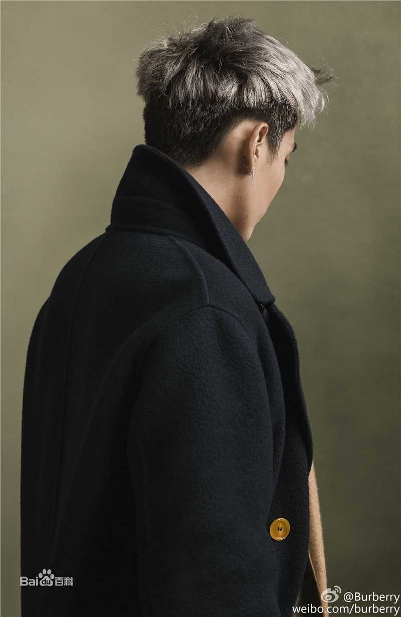 吴亦凡(KRIS)形象代言素颜照相册