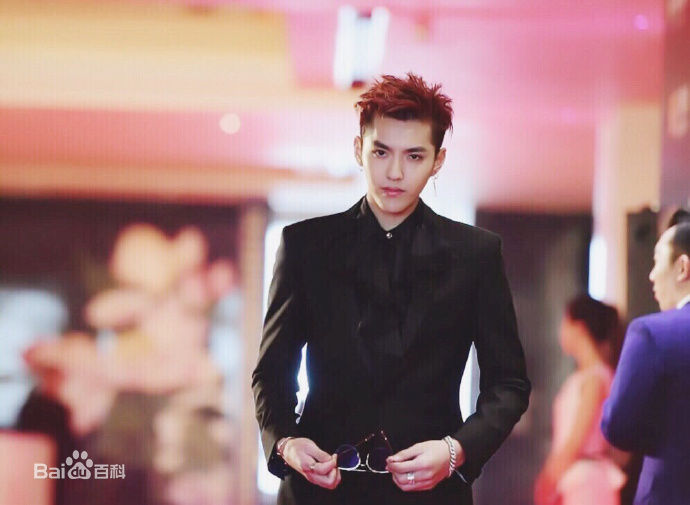 吴亦凡(KRIS)颁奖典礼素颜照相册