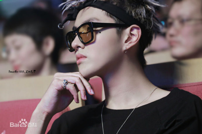 吴亦凡(KRIS)颁奖典礼素颜照相册