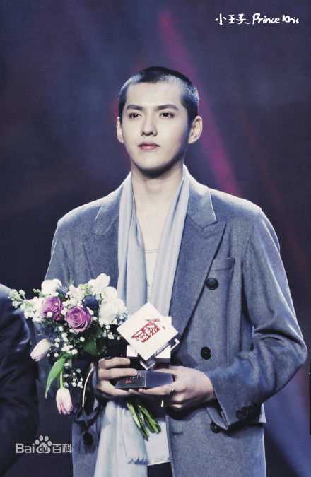 吴亦凡(KRIS)颁奖典礼素颜照相册