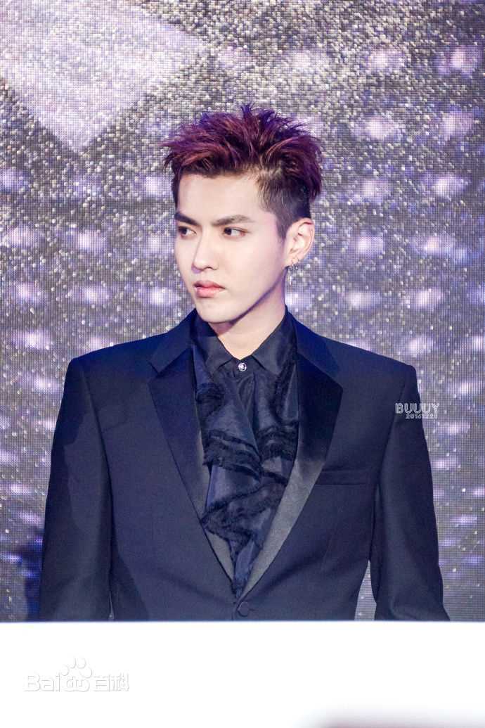 吴亦凡(KRIS)颁奖典礼素颜照相册