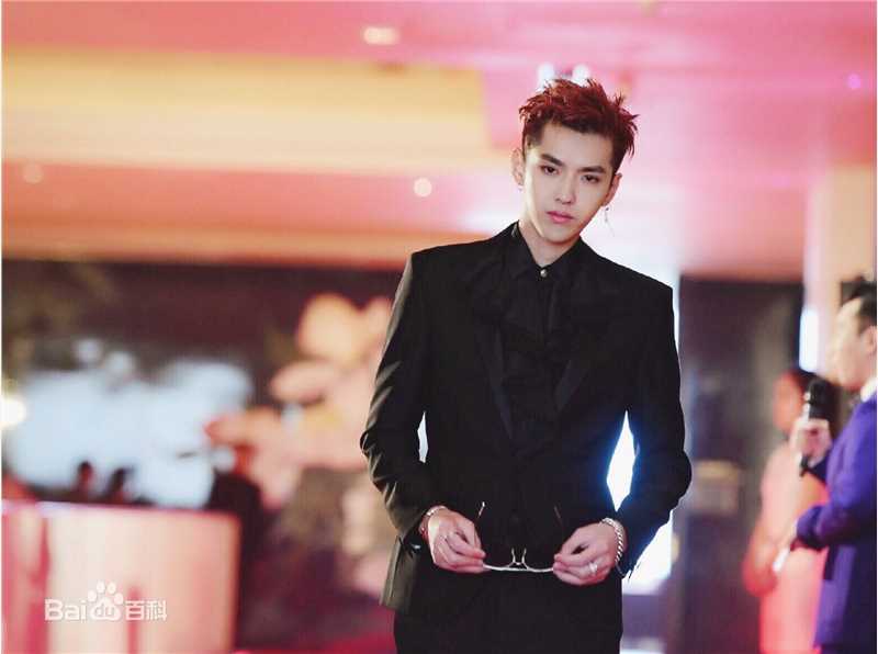 吴亦凡(KRIS)颁奖典礼素颜照相册