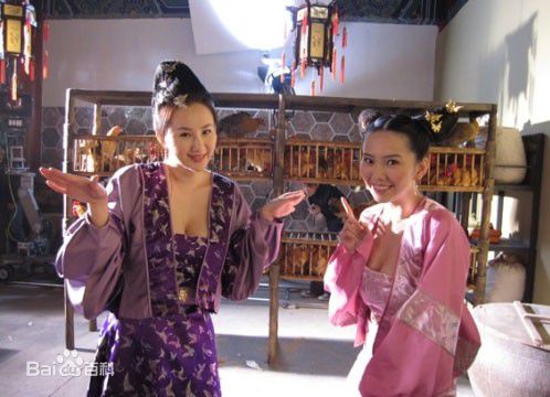 孟瑶(NatalieYaoMeng)《大内密探零零狗》最优质剧照