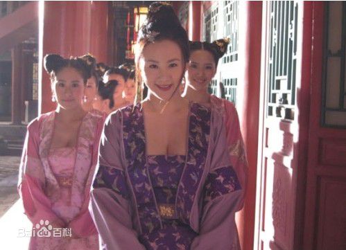 孟瑶(NatalieYaoMeng)《大内密探零零狗》最优质剧照