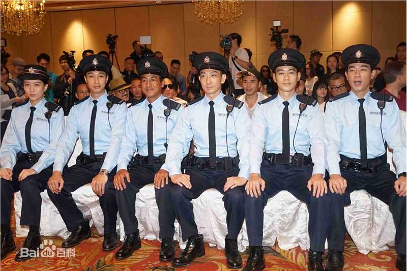 高清陈国坤(DannyKwok-KwanChan)在《反黑》发布会中的图册