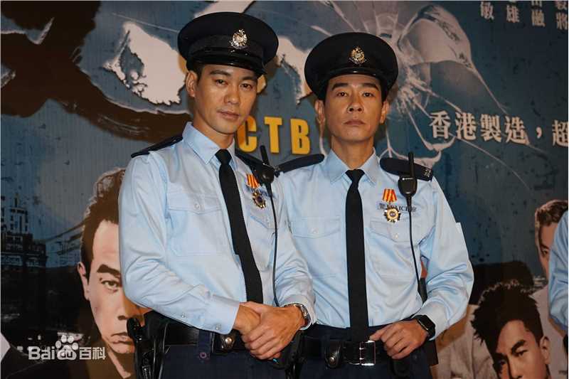 高清陈国坤(DannyKwok-KwanChan)在《反黑》发布会中的图册