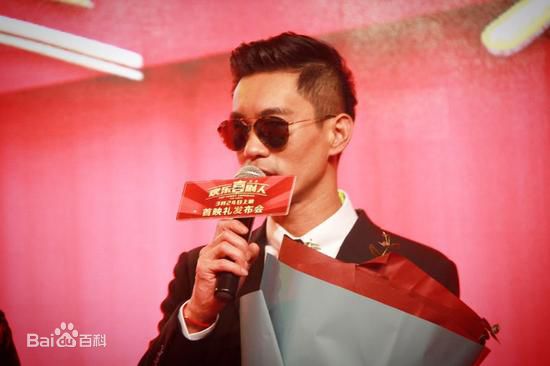 最优质陈国坤(DannyKwok-KwanChan)在《欢乐喜剧人》发布会中的