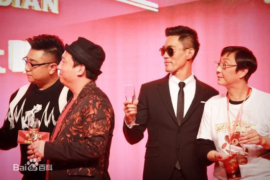 最优质陈国坤(DannyKwok-KwanChan)在《欢乐喜剧人》发布会中的