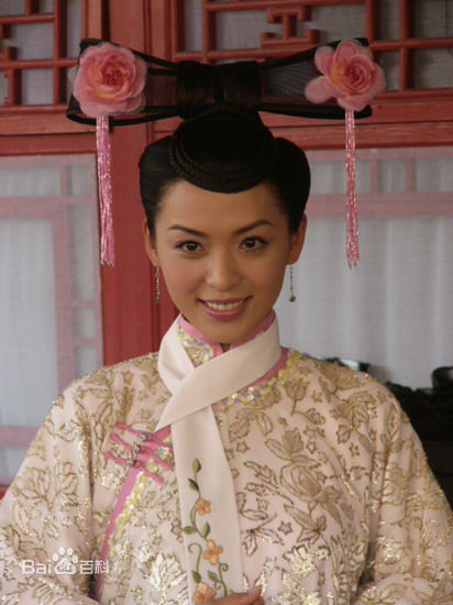 陈炜(Alice Chan)大清后宫——景珍性感图片图集