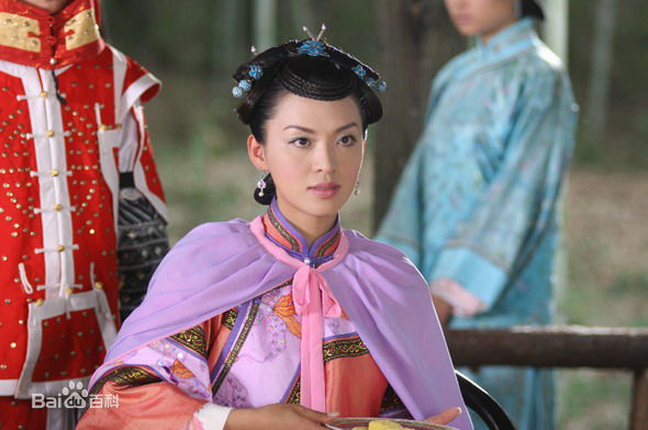 陈炜(Alice Chan)大清后宫——景珍性感图片图集