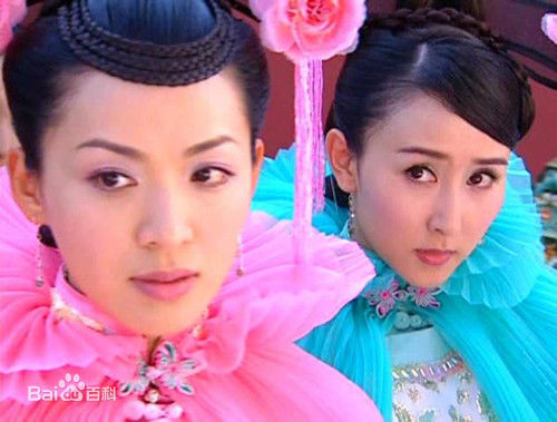 陈炜(Alice Chan)大清后宫——景珍性感图片图集