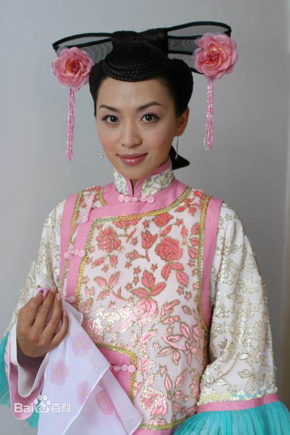 陈炜(Alice Chan)大清后宫——景珍性感图片图集