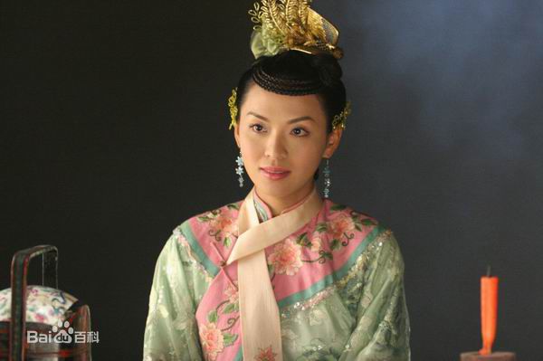 陈炜(Alice Chan)大清后宫——景珍性感图片图集