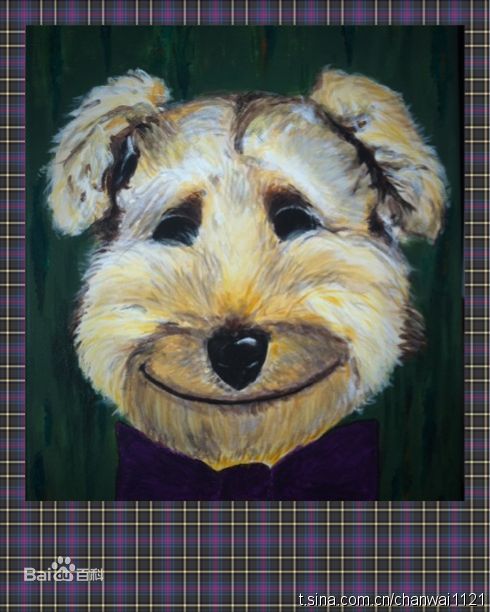 陈炜(Alice Chan)画作生活照相册