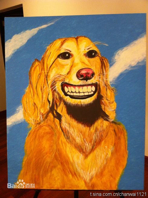 陈炜(Alice Chan)画作生活照相册