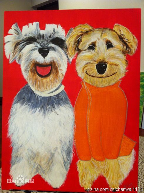 陈炜(Alice Chan)画作生活照相册