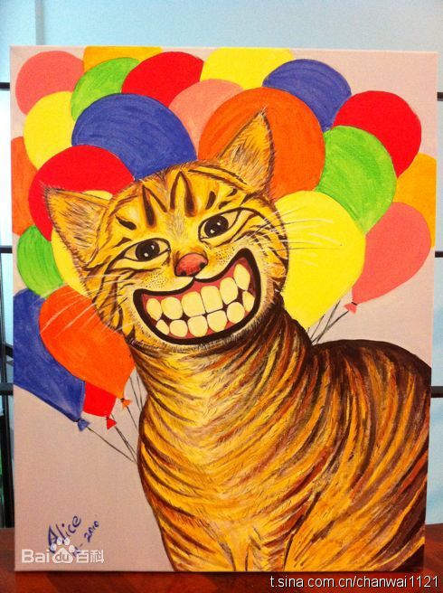 陈炜(Alice Chan)画作生活照相册