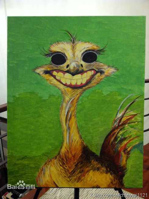 陈炜(Alice Chan)画作生活照相册