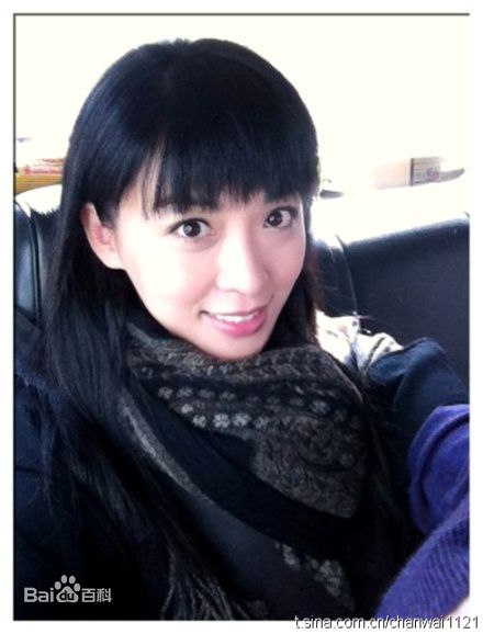 陈炜(Alice Chan)微博图片生活照