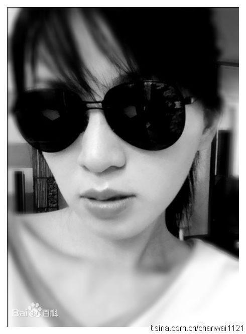 陈炜(Alice Chan)微博图片生活照