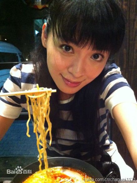 陈炜(Alice Chan)微博图片生活照