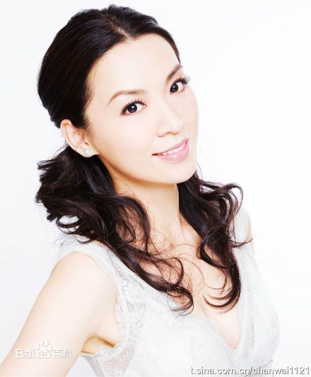 陈炜(Alice Chan)微博图片生活照