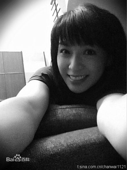 陈炜(Alice Chan)微博图片生活照