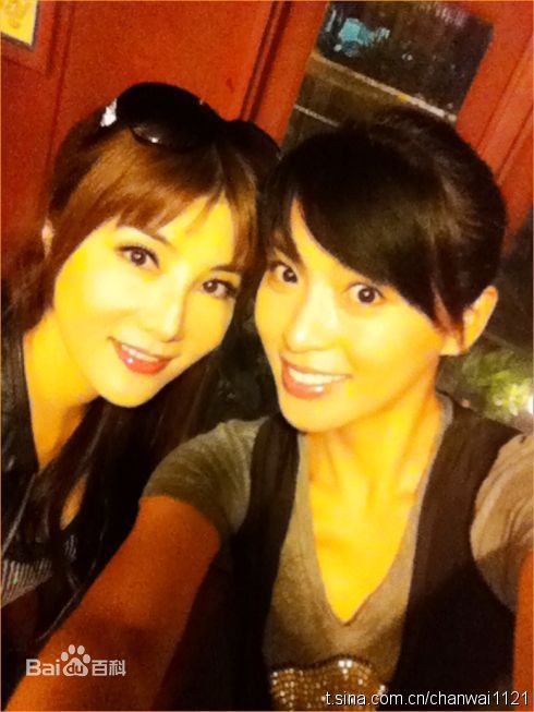 陈炜(Alice Chan)微博图片生活照