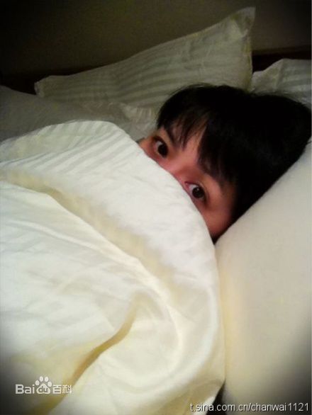 陈炜(Alice Chan)微博图片生活照