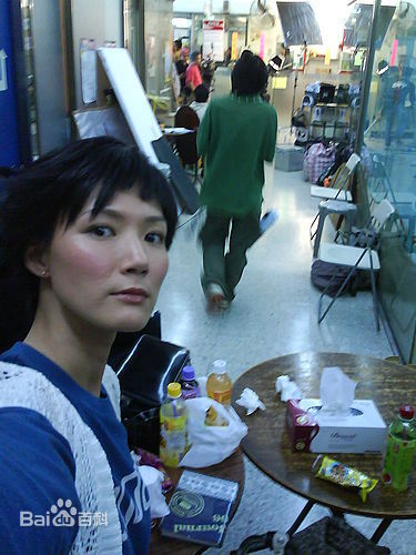 卢巧音(Candy Lo)生活照生活照