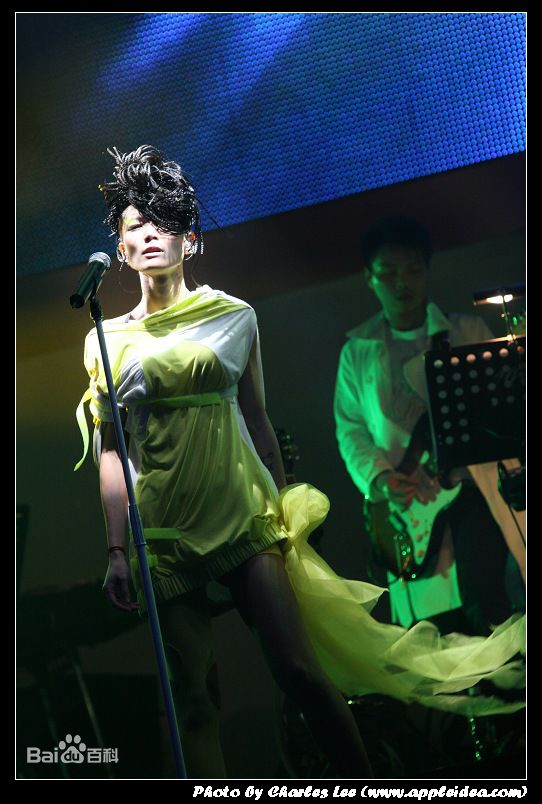 卢巧音(Candy Lo)演出照素颜照壁纸