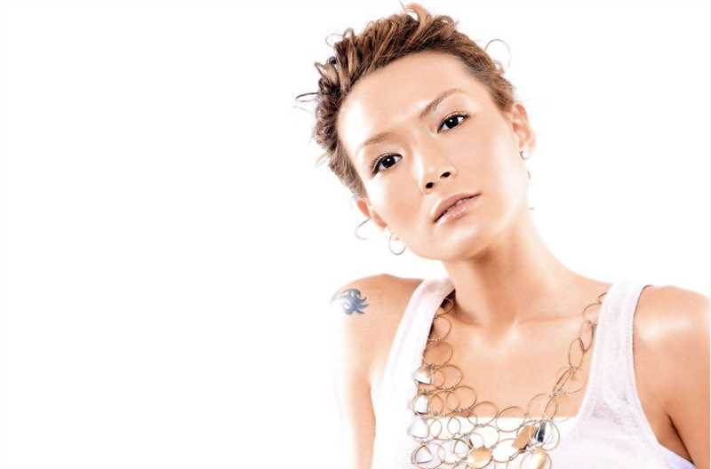 最全卢巧音(Candy Lo)素颜照