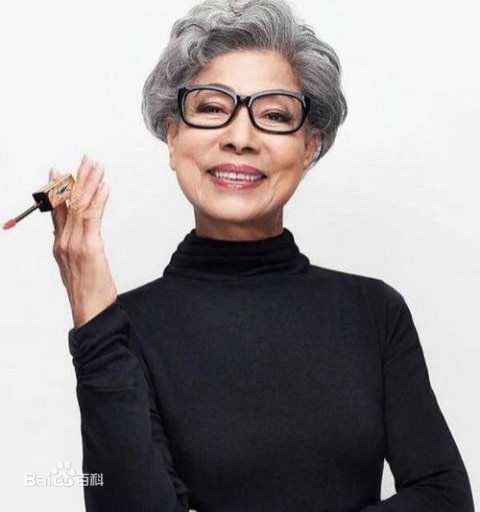 罗兰(Helena Law Lan)前后照片