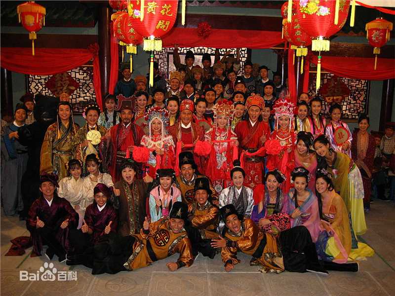 刘玉翠(Rain)王老虎抢亲剧照