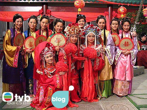 刘玉翠(Rain)王老虎抢亲剧照