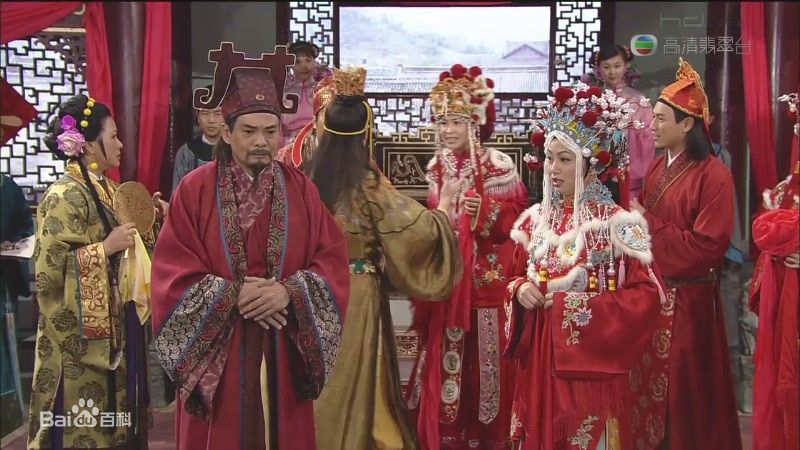 刘玉翠(Rain)王老虎抢亲剧照