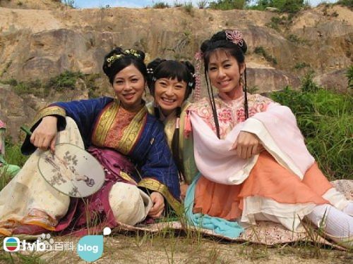 刘玉翠(Rain)王老虎抢亲剧照